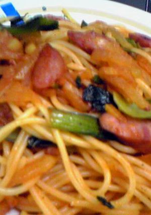 あまりものdeパスタ　その2-レシピのメイン写真