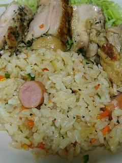 ごま油とコンソメの野菜ピラフ-レシピのメイン写真