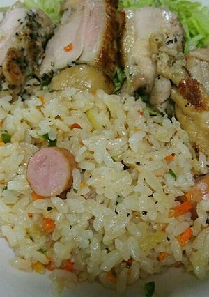 ごま油とコンソメの野菜ピラフ-レシピのメイン写真