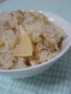 うちの✿たけのこご飯-レシピのメイン写真