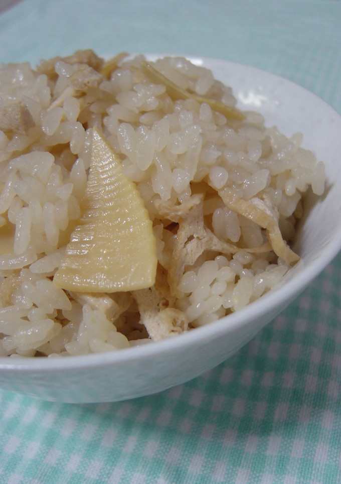 うちの✿たけのこご飯-レシピのメイン写真