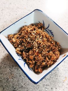 サバ缶でふりかけ-レシピのメイン写真