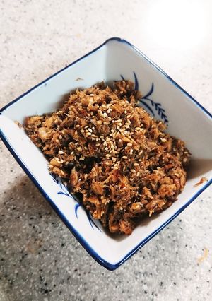 サバ缶でふりかけ-レシピのメイン写真