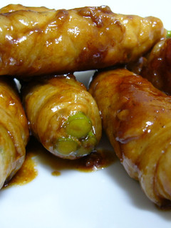 あまから★豚肉の野菜巻き~照り焼き風~-レシピのメイン写真