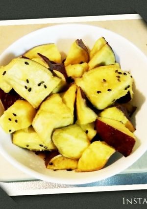 揚げなくても美味しい大学芋-レシピのメイン写真