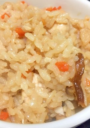 生姜の効いた絶品鶏飯！-レシピのメイン写真