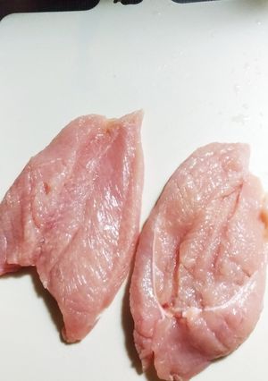 柔らかい!味に差がでる鶏胸肉の下処理-レシピのメイン写真