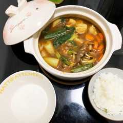 冬の季節に☆たっぷり野菜のカレー鍋☆-レシピのメイン写真