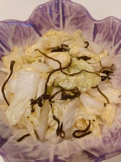 3分で出来る☆簡単すぎる塩昆布白菜☆-レシピのメイン写真