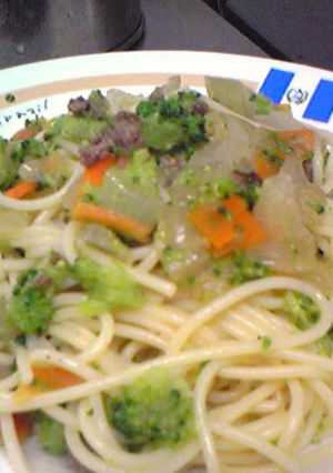 あまりものdeパスタ　その3-レシピのメイン写真