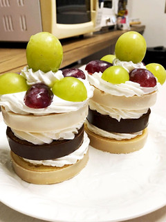 ぶどうのケーキ-レシピのメイン写真