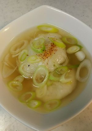 茅の舎だしの 餅吸い-レシピのメイン写真