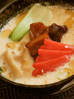 霧色ラーメン再現レシピ!釧路、豚骨スープ-レシピのメイン写真