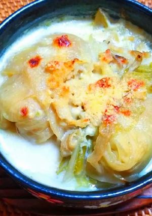 焼きロールキャベツ-レシピのメイン写真