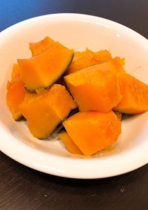 かぼちゃの煮物-レシピのメイン写真