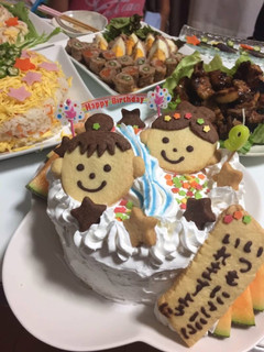 七夕ケーキ-レシピのメイン写真