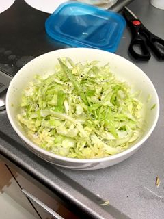 キャベツのしらす和え-レシピのメイン写真