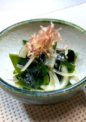 時短☆ワカメと玉ねぎのポン酢和え-レシピのメイン写真