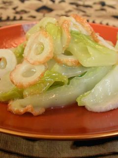 白菜の煮浸し-レシピのメイン写真