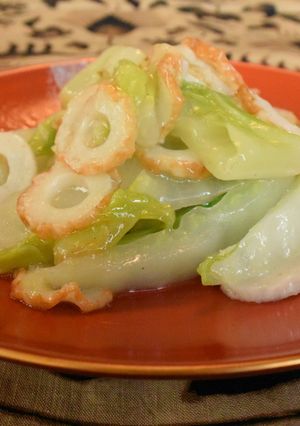白菜の煮浸し-レシピのメイン写真