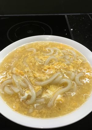 ときたまうどん-レシピのメイン写真