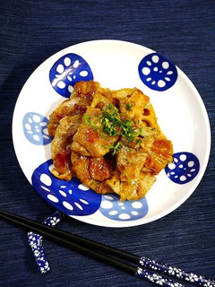 簡単!蓮根の肉巻き☆オイスタ風味-レシピのメイン写真