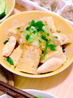 ささみと厚揚げのおろしポン酢-レシピのメイン写真