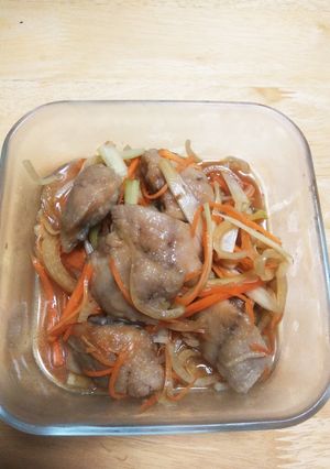 鯵の南蛮漬け-レシピのメイン写真