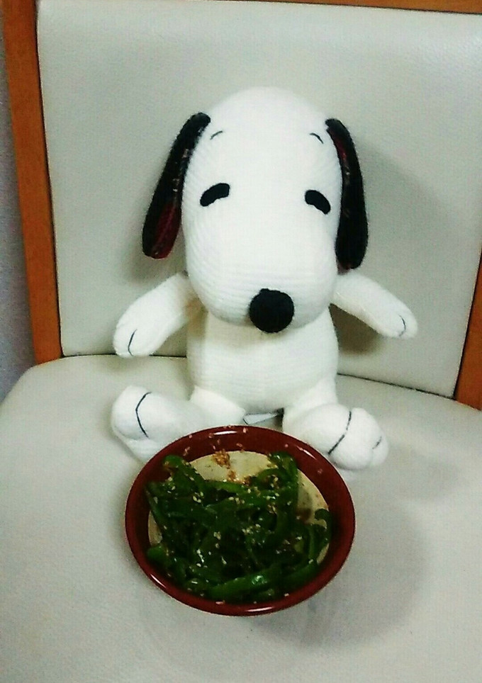 ピーマンのごま和え-レシピのメイン写真