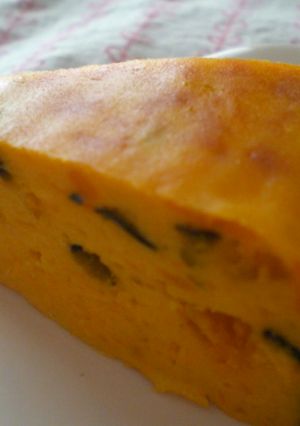 炊飯器 ｄｅ かぼちゃのチーズケーキ♪-レシピのメイン写真