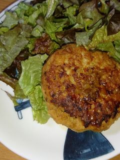 和風豆腐ハンバーグ-レシピのメイン写真