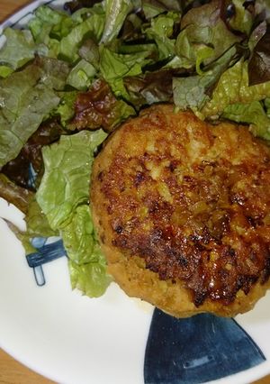 和風豆腐ハンバーグ-レシピのメイン写真