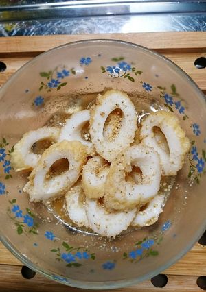 柚子酢のきいた、竹輪の酢の物-レシピのメイン写真