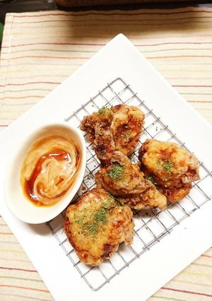 基本のカリカリ唐揚げ-レシピのメイン写真
