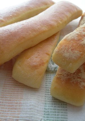 メープル風味の黄な粉ステックパン♡-レシピのメイン写真