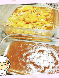 マクロビ☆2種のゆずジャム-レシピのメイン写真