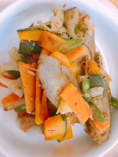 食物繊維たっぷり★ 根菜きんぴら-レシピのメイン写真