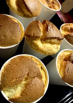 BPナシ！紙コップシフォン！-レシピのメイン写真