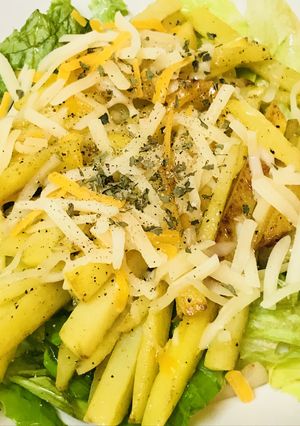 細切りポテトのチーズバターサラダ-レシピのメイン写真