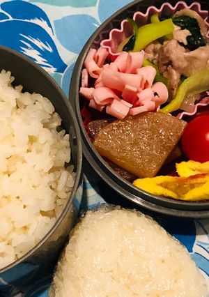 男子弁当1205-レシピのメイン写真