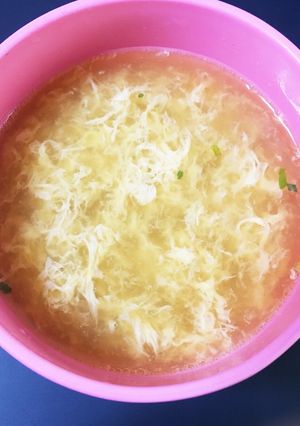 【簡単】3分かきたまスープ♥-レシピのメイン写真