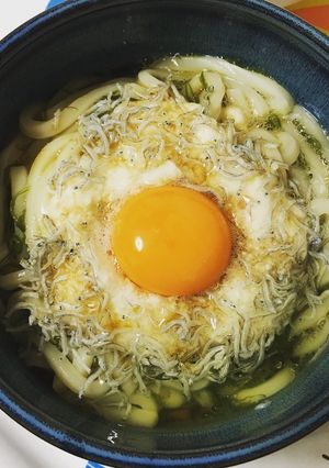 【簡単】絶品めかぶうどん!-レシピのメイン写真