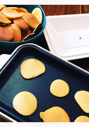 すぐ作れて おいしい パンケーキ 生地-レシピのメイン写真
