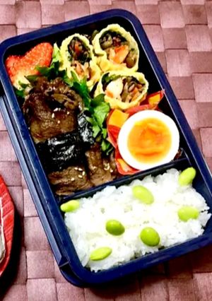 H30.12.5お弁当-レシピのメイン写真