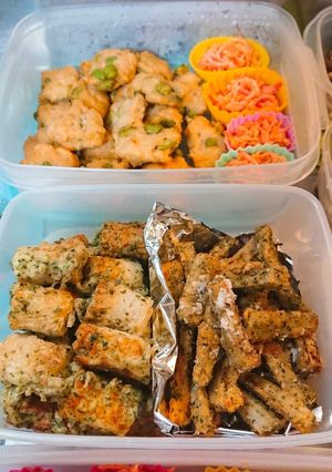 作り置きにも♪簡単ごぼうの唐揚げ☆-レシピのメイン写真