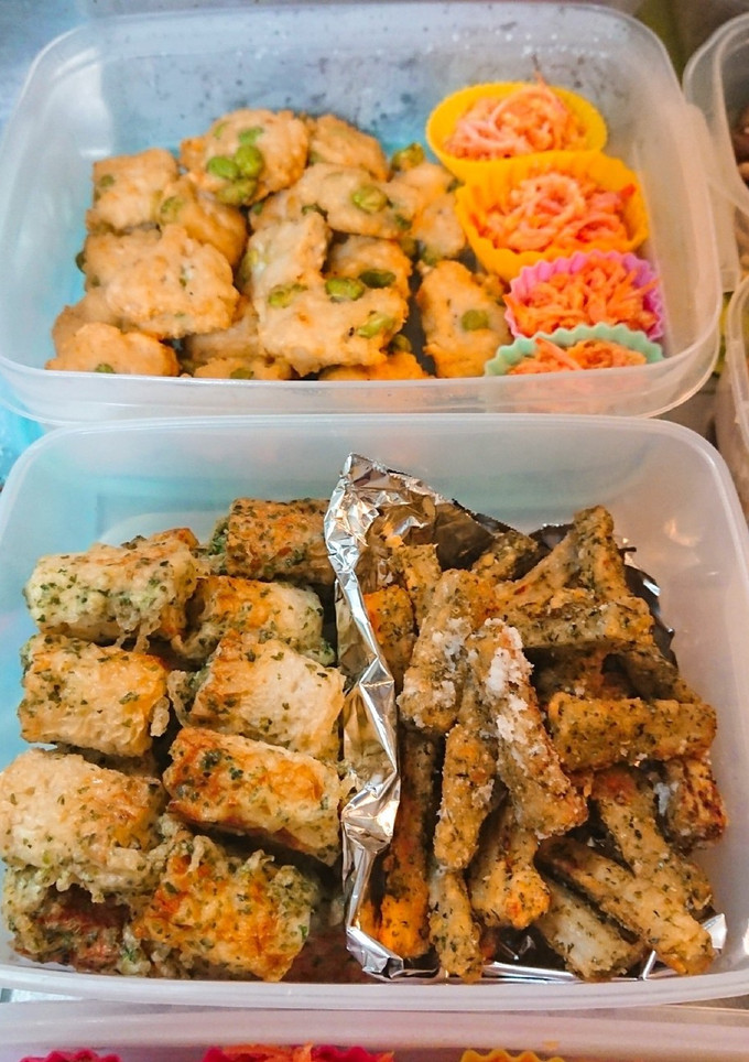 作り置きにも♪簡単ごぼうの唐揚げ☆-レシピのメイン写真