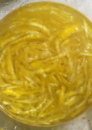 柚子茶　ゆずと氷砂糖だけゆず茶-レシピのメイン写真