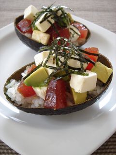 アボカドクリームチーズ♥ちらし寿司-レシピのメイン写真