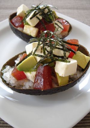 アボカドクリームチーズ♥ちらし寿司-レシピのメイン写真