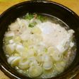 風邪に効く?大根生姜大蒜のうどん 朝昼